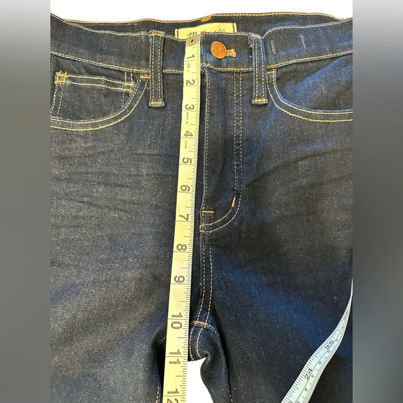 Madewell Roadtripper Jeggings in Pember Wash 25T‎ Dark Wash Skinny - Picture 12 of 15